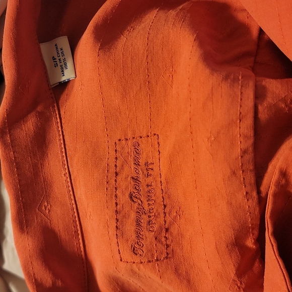 Tommy Bahama Button Up - Picture 3 of 5